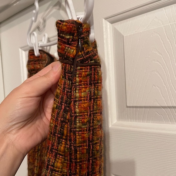 The Limited Outback Red Collection Size 4 Tweed Mini Skirt - Picture 5 of 5
